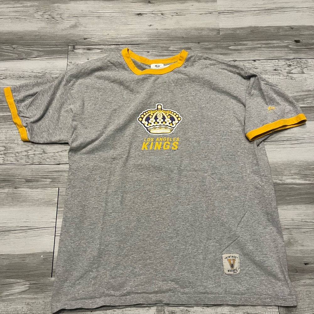 Vintage Bulletin LA Kings NHL Tee